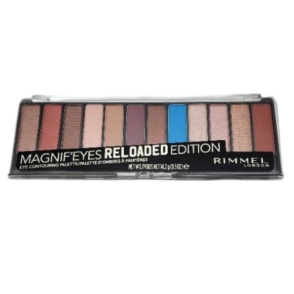 RIMMEL MAGNIF'EYES 012 RELOADED Edition Eye Contouring Palette NIB - Picture 1 of 2